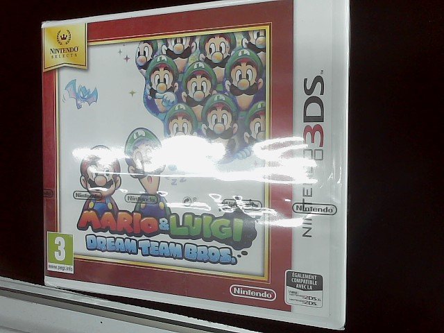 Jeu mario & luigi : dream team bros.