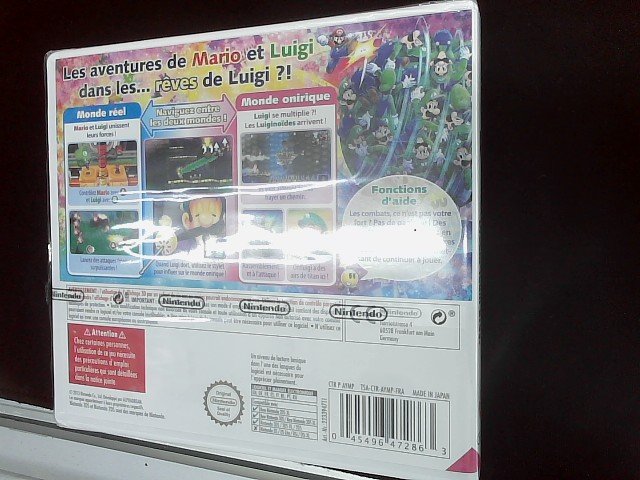 Jeu mario & luigi : dream team bros.