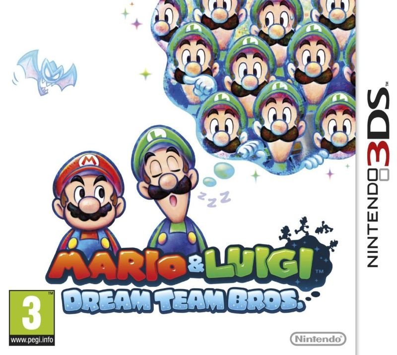 Jeu mario & luigi : dream team bros.