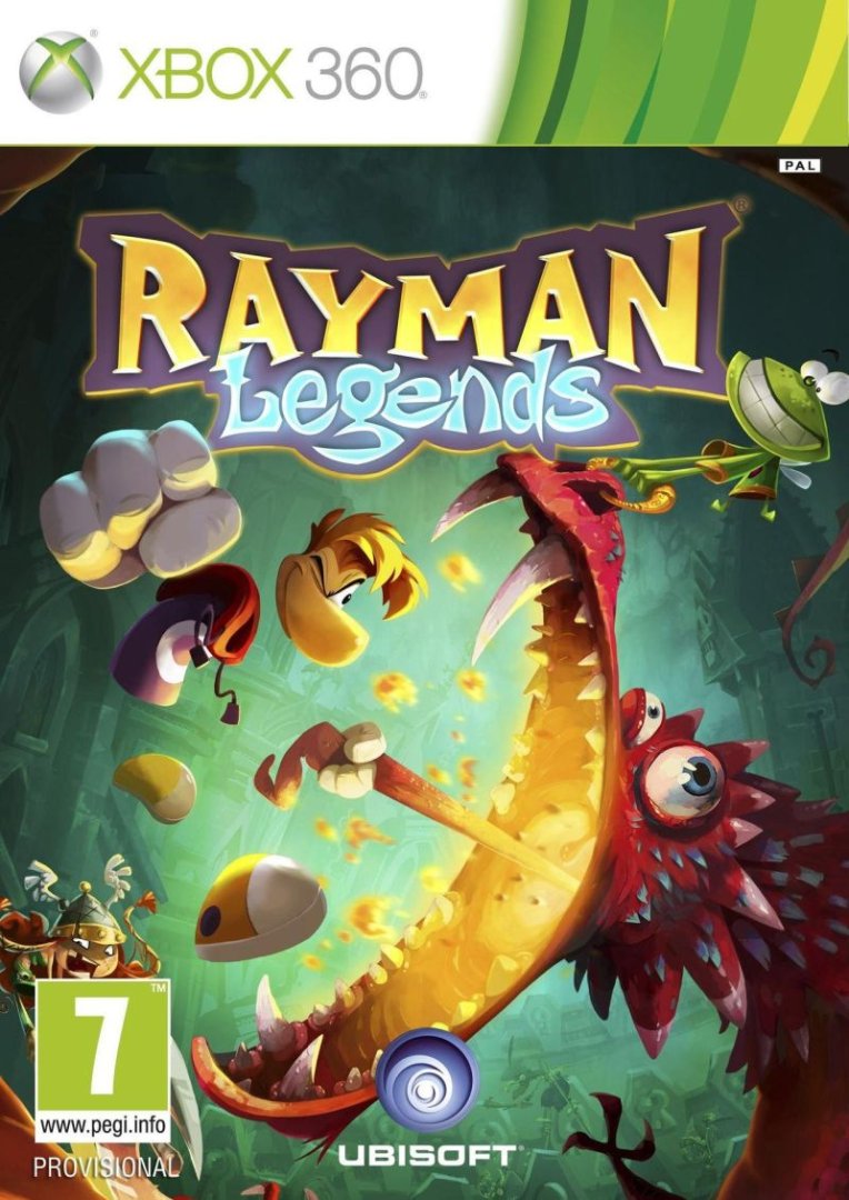 Jeu rayman legends