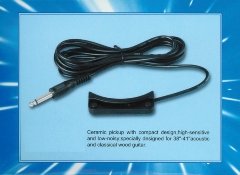 Micro pour guitare acoustique kq1