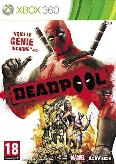 Jeu deadpool the game