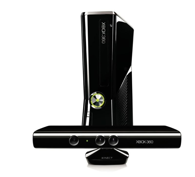 Xbox 360 slim  + kinect