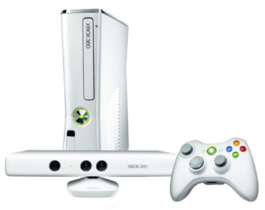 Xbox 360 slim  + kinect