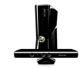 Xbox 360 slim  + kinect