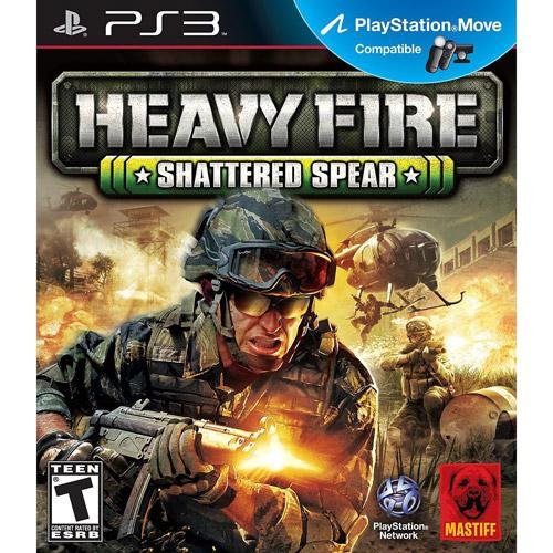 Jeu heavy fire : shattered spear