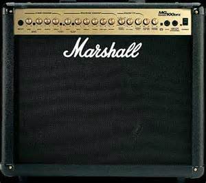 Ampli guitare mg 100 dfx
