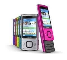 Nokia 6700 slide