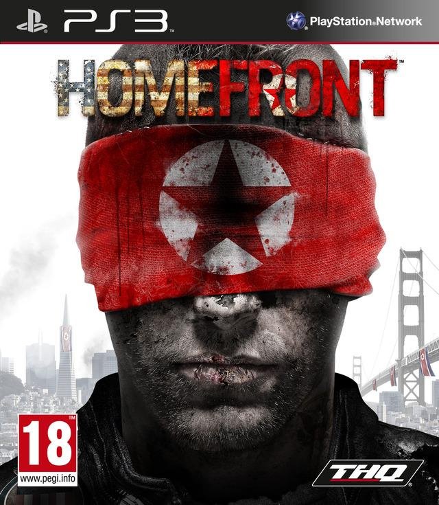 Jeu homefront (pass online)