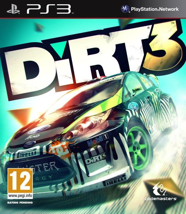 Jeu dirt 3 platinum (pass online)