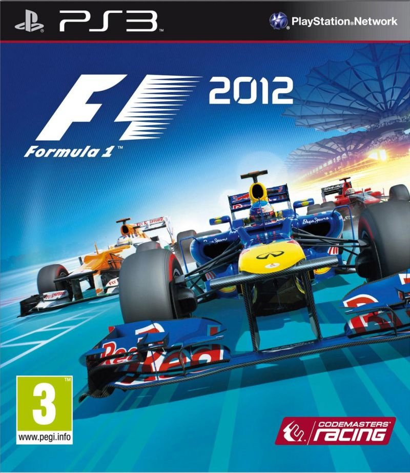 Jeu f1 2012 (pass online)