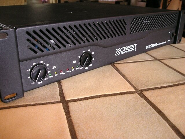 Amplificateur cpx 2600