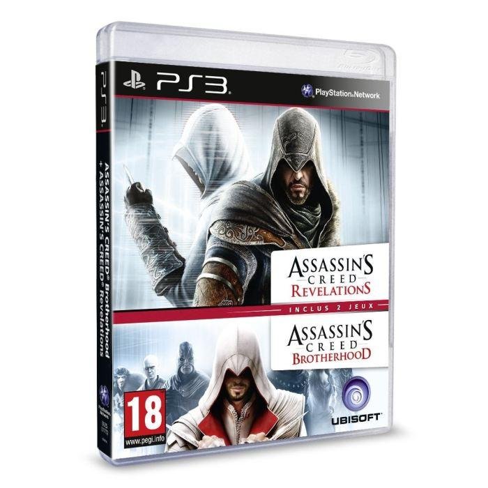 Jeu assassin's creed revelation + brotherhood compilation
