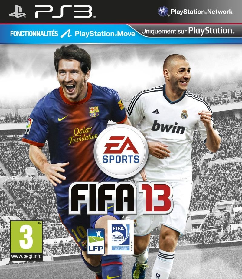 Jeu fifa 13 (pass online)