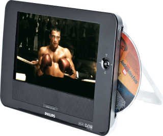 Lecteur dvd portable pet835