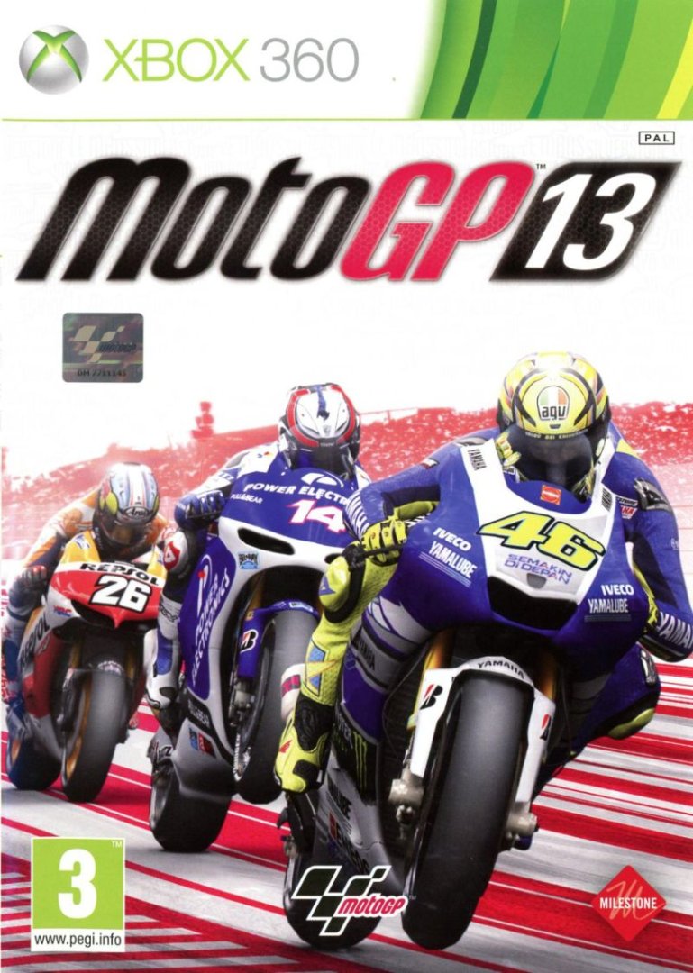 Jeu motogp 13