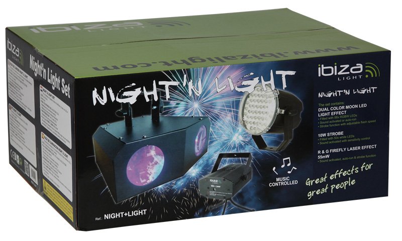 Pack de lumiere night & light night+light