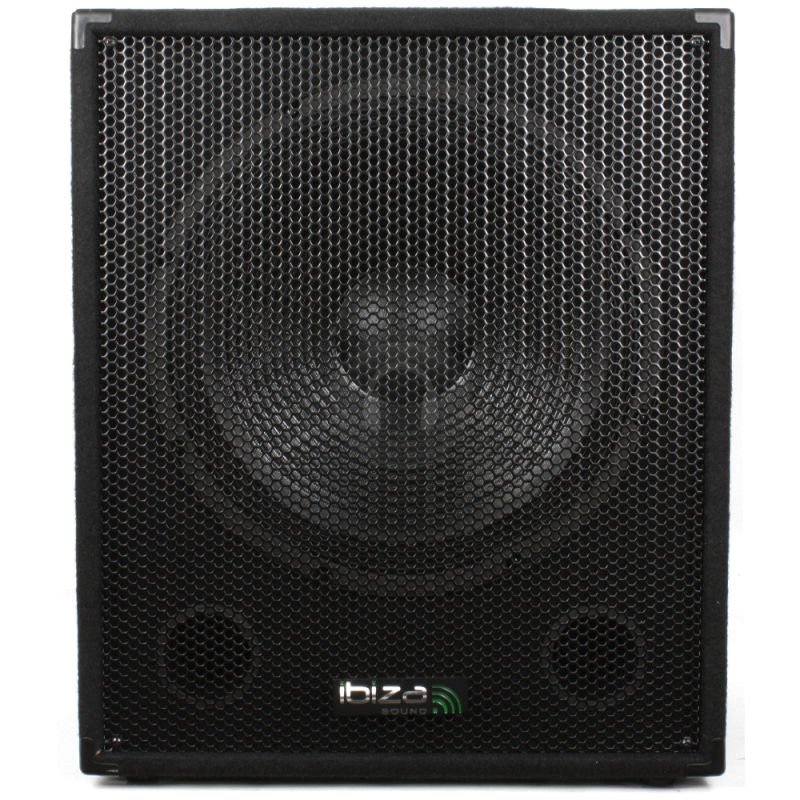 Caisson basses actif 38cm 800w sub15a