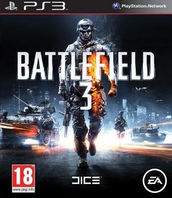 Jeu battlefield 3 (pass online)