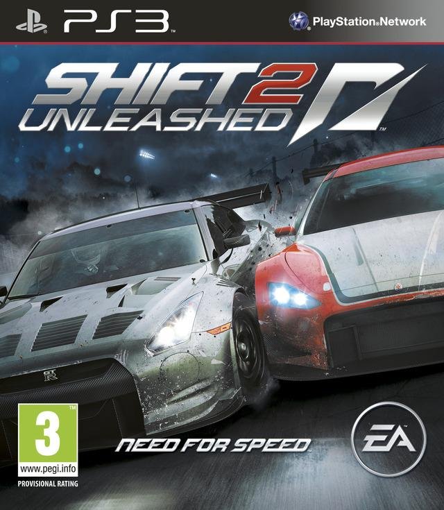 Jeu shift 2 unleashed (pass online)