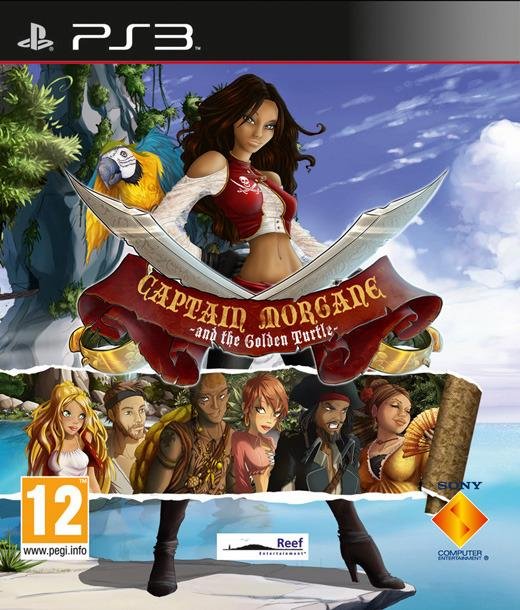 Jeu captain morgane et la tortue d'or
