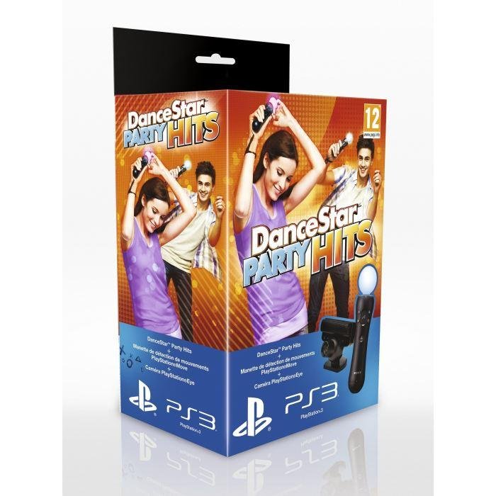 Jeu dancestar party hits