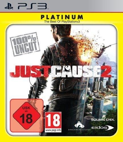 Jeu just cause 2 platinum edition allemande