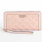 Porte feuille rose