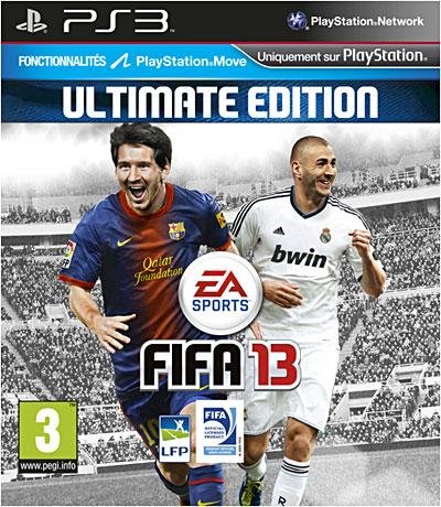 Jeu fifa 13 edition ultimate (pass online)