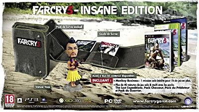 Jeu far cry 3 edition collector (pass online)