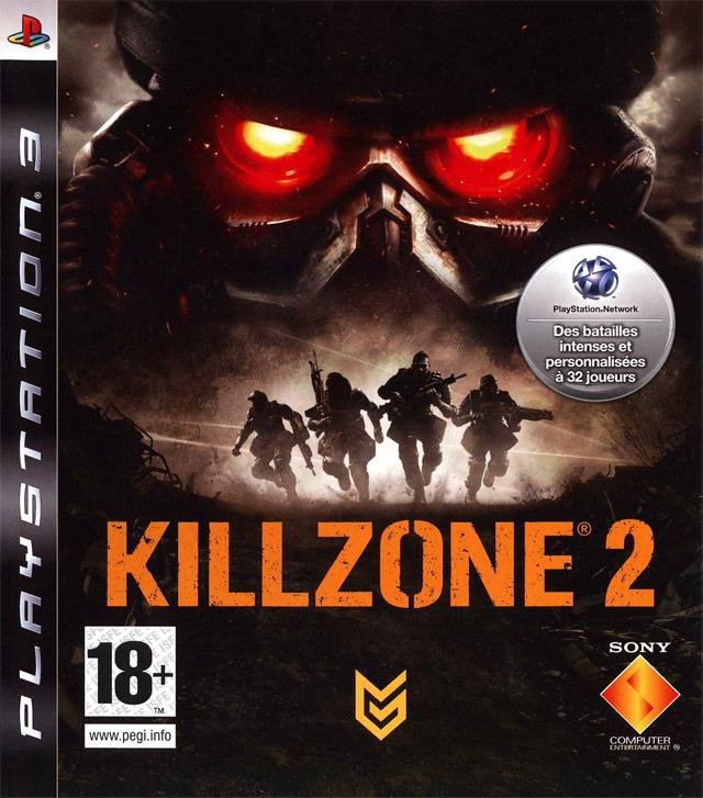 Jeu killzone 2 edition allemande