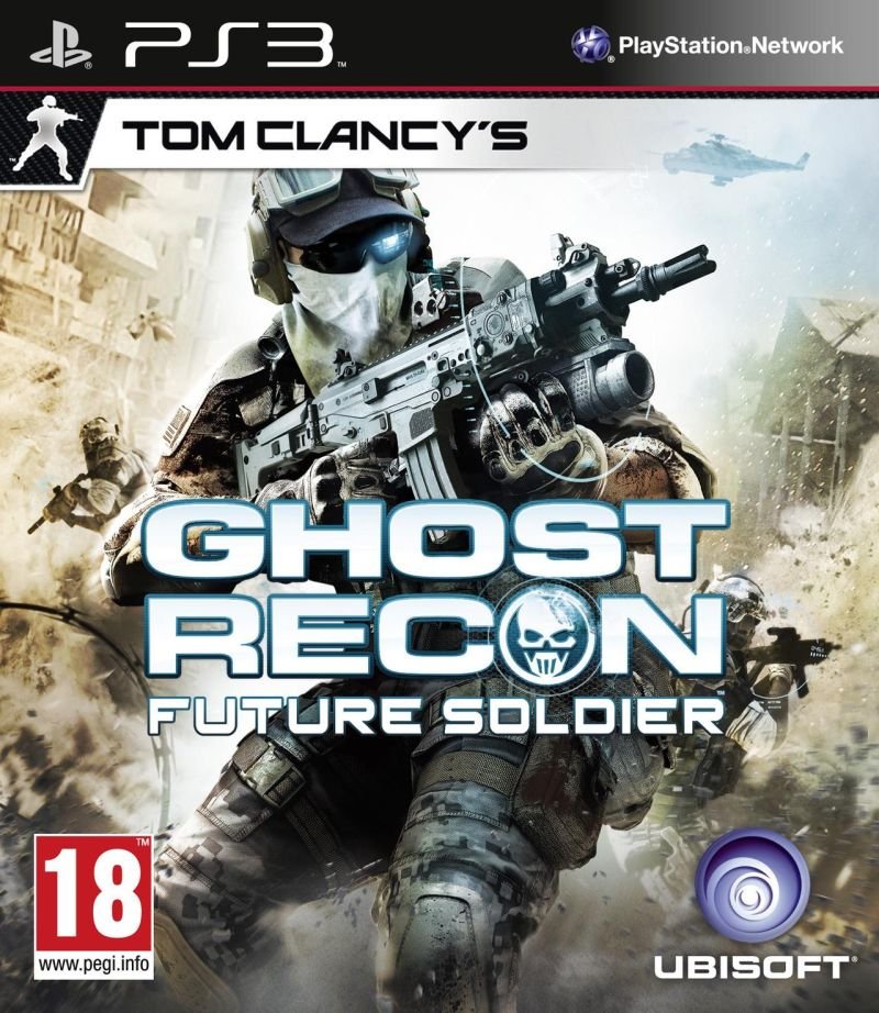 Jeu ghost recon : future soldier edition allemande (pass online)