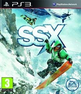 Jeu ssx edition allemande (pass online)