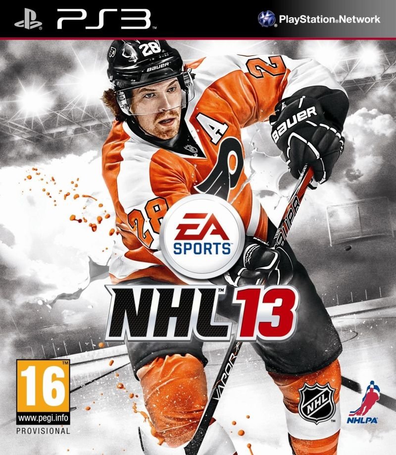 Jeu nhl 13 (pass online)