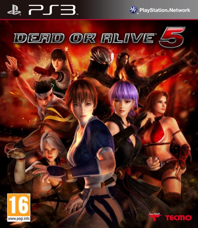 Jeu dead or alive 5 (pass online)