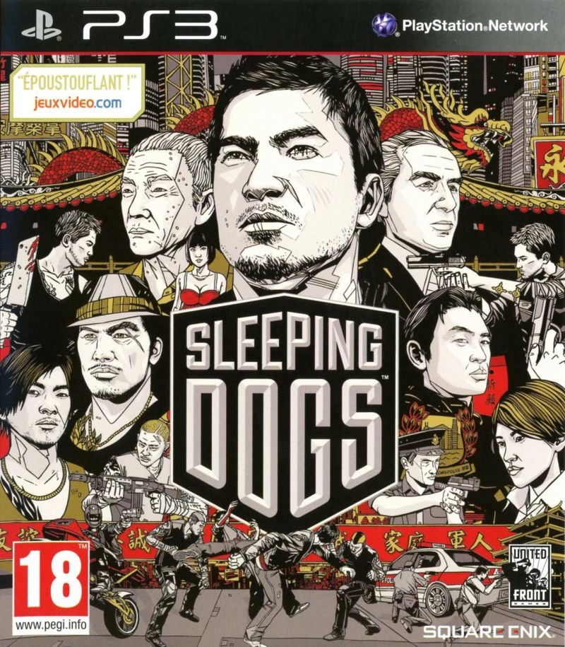 Jeu sleeping dogs edition allemande