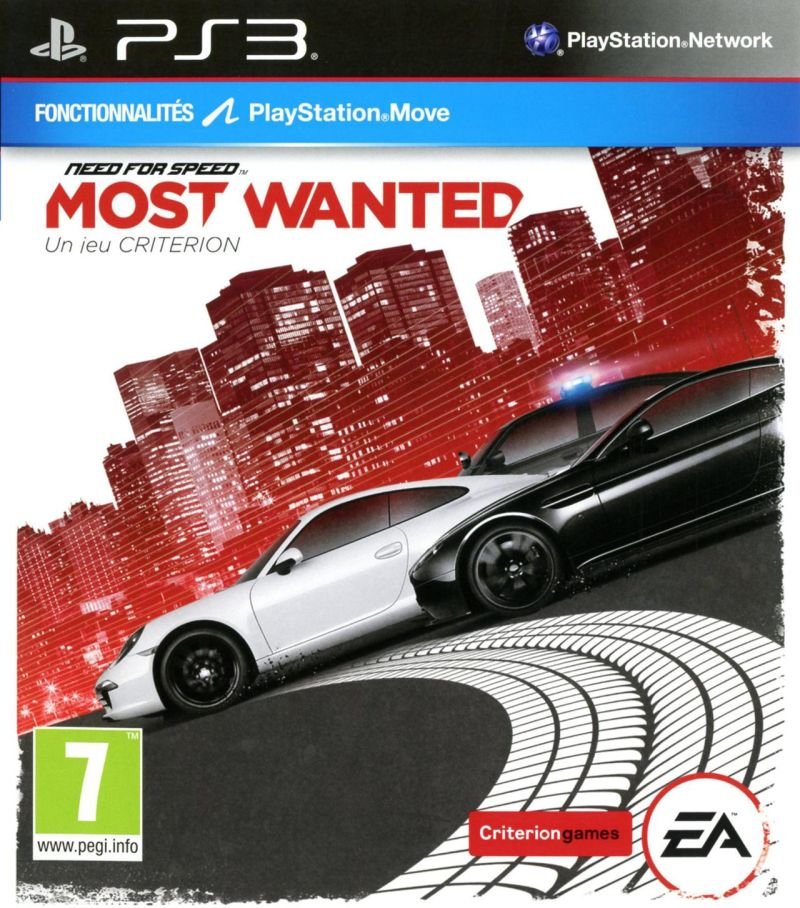 Jeu need for speed : most wanted (pass online)