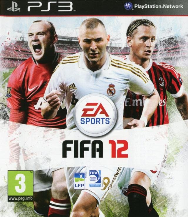 Jeu fifa 12 (pass online)