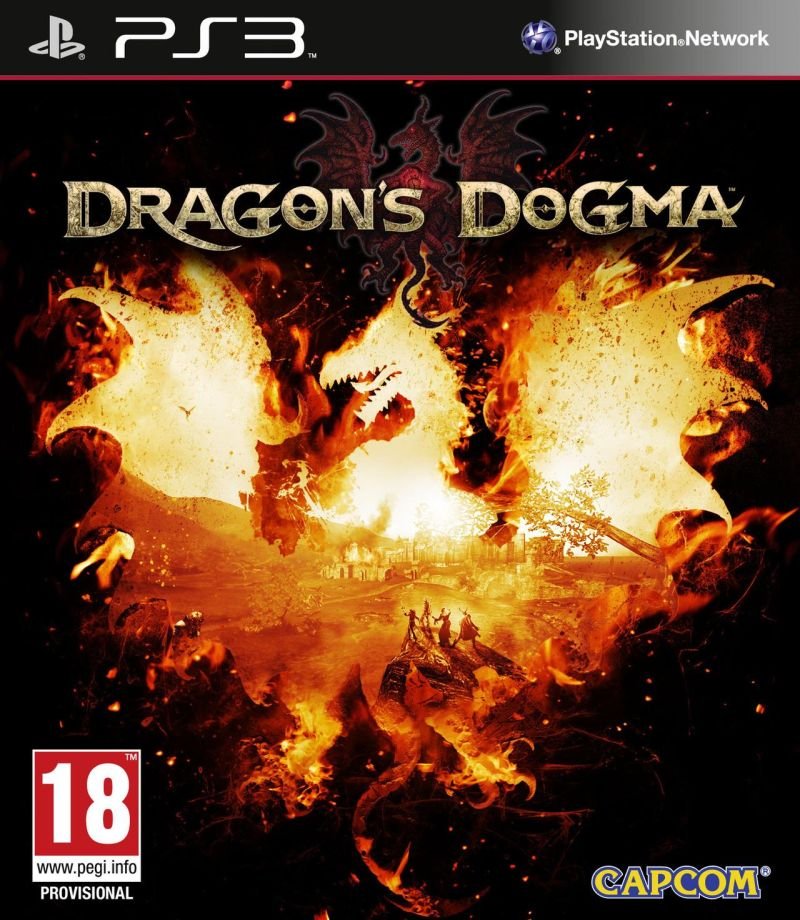 Jeu dragon's dogma edition allemande