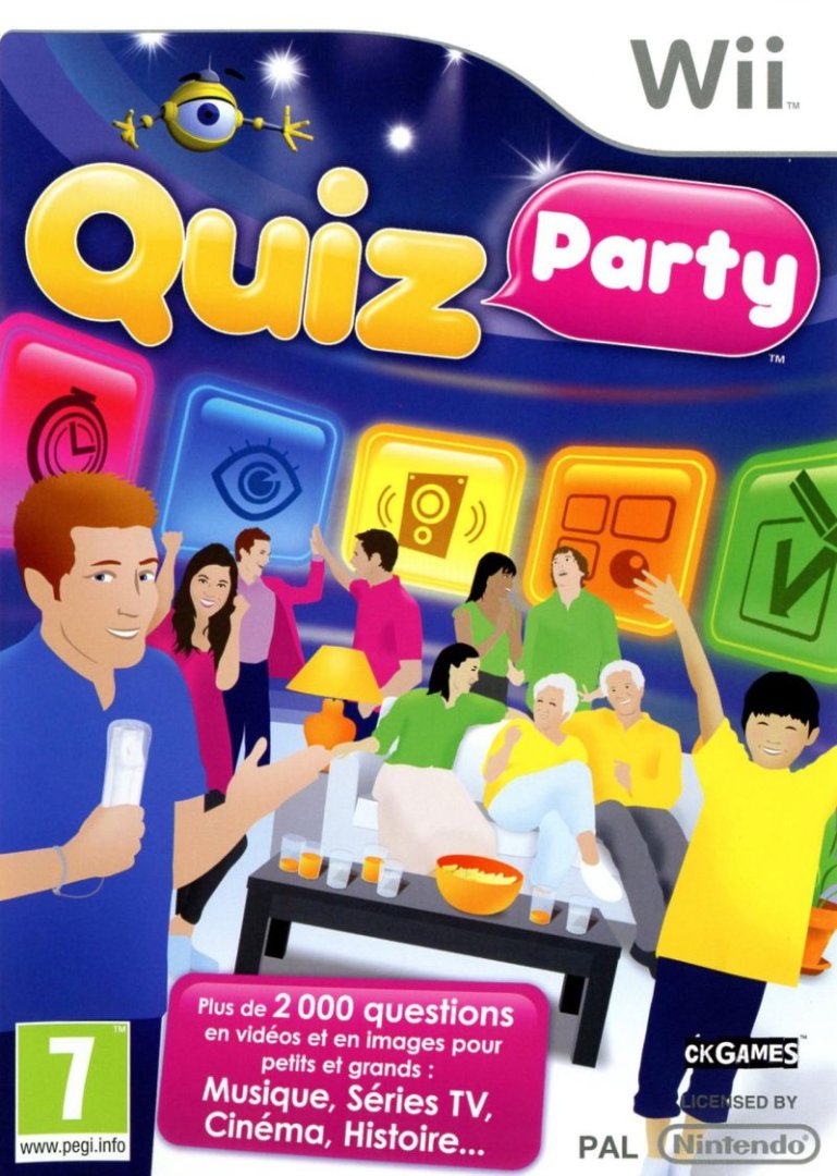 Jeu quiz party