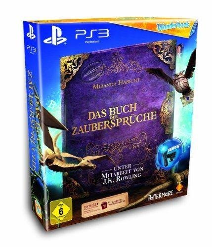 Jeu wonderbook : book of spells edition allemande