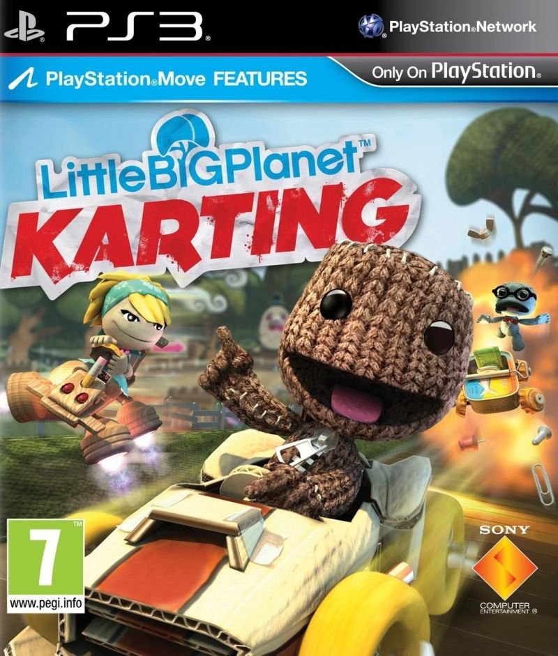 Jeu littlebigplanet karting (pass online)