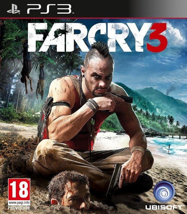 Jeu far cry 3 (pass online)