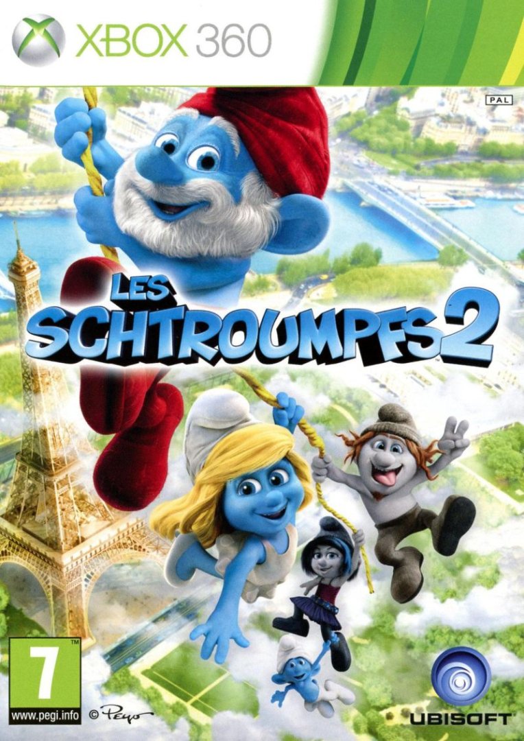 Jeu les schtroumpfs 2