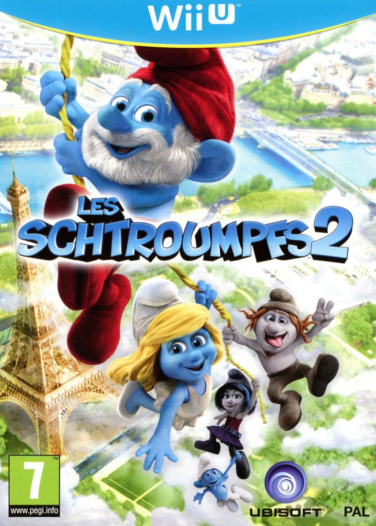 Jeu les schtroumpfs 2