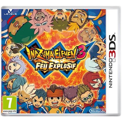 Jeu inazuma eleven 3 feu explosif