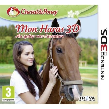 Jeu mon haras 3d - au galop vers l'aventure