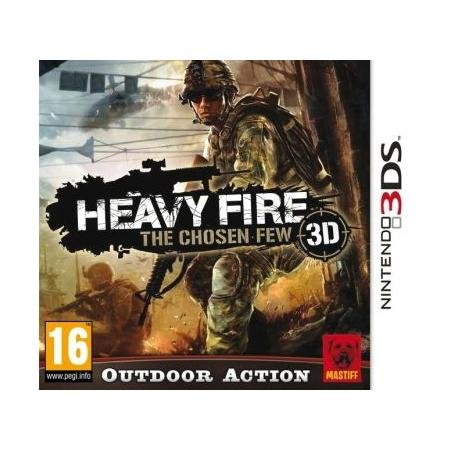 Jeu heavy fire : chosen few