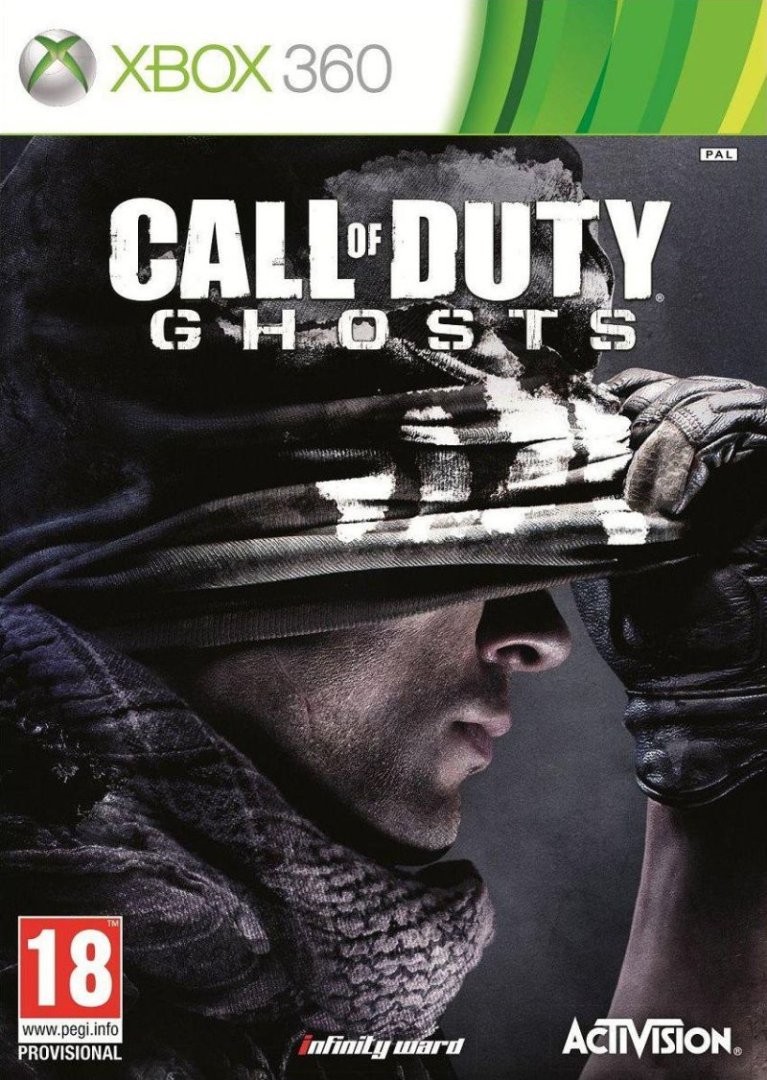 Jeu call of duty : ghosts