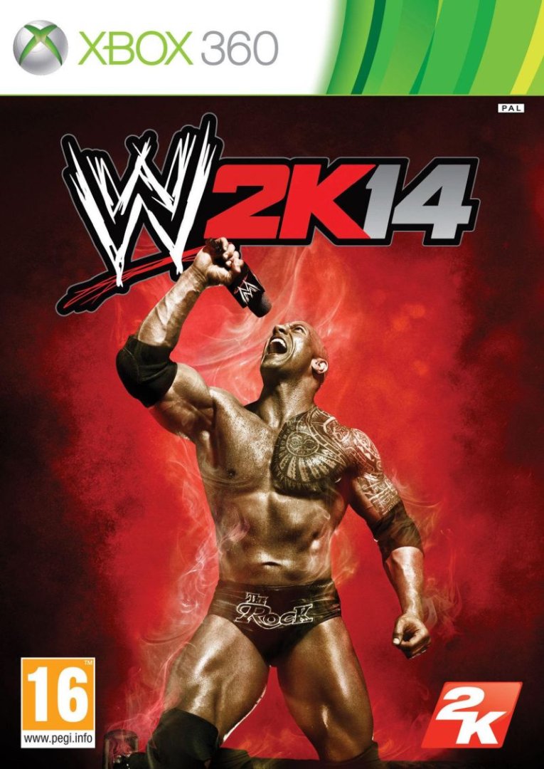 Jeu wwe 2k14